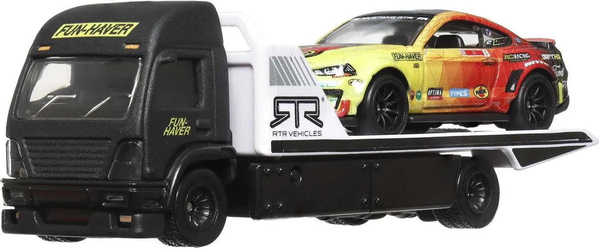 Hot Wheels Premium Teamtransport FLF56 - Speelgoedvoertuig - Verschillende kleuren