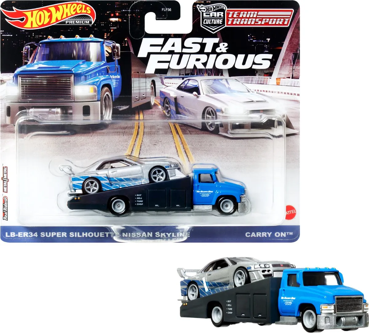 Hot Wheels Premium Teamtransport FLF56