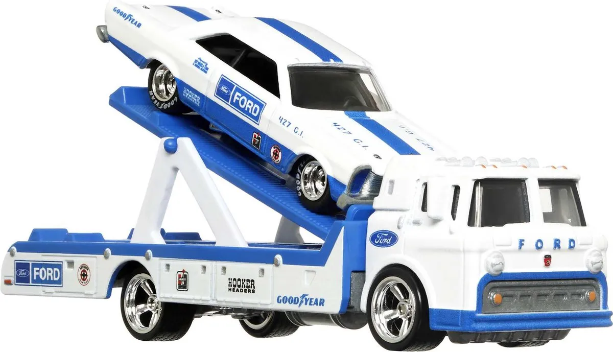 Hot Wheels Premium Teamtransport FLF56 - Speelgoedvoertuig - Verschillende kleuren