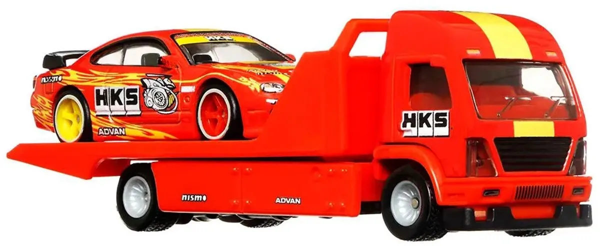 Hot Wheels Premium Teamtransport FLF56 - Speelgoedvoertuig - Verschillende kleuren