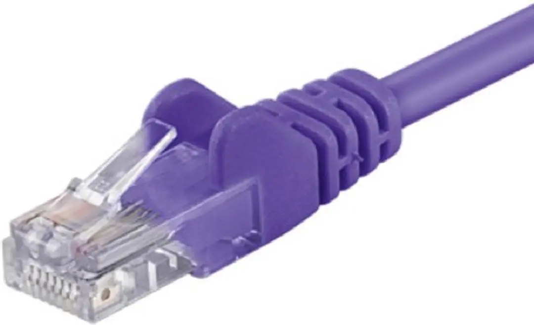Danicom DC-C58-150 CAT5e UTP patchkabel - 15m - Paars - afbeelding 3 van 3