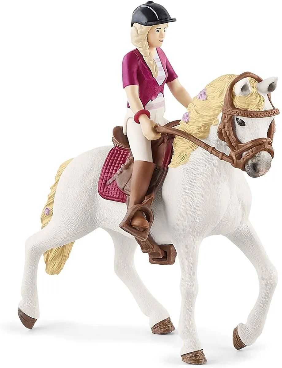 Schleich Horse Club Speelfigurenset Sofia & Blossom 42540