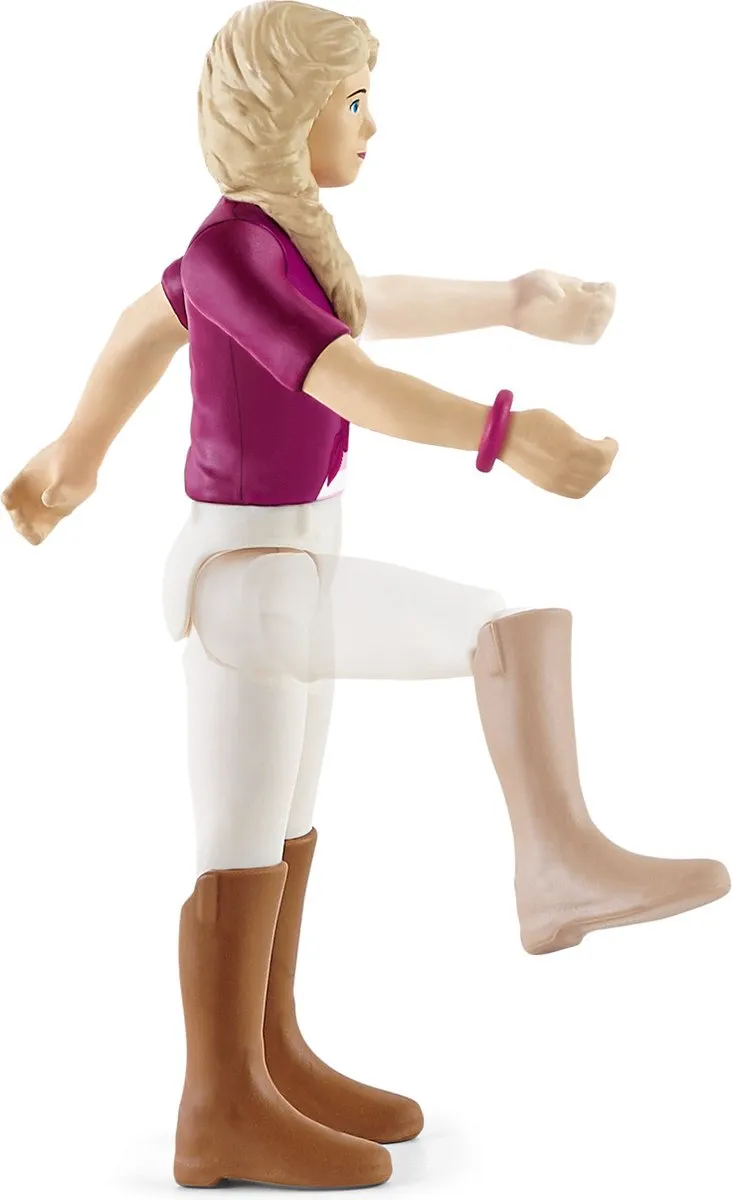 Schleich Horse Club Speelfigurenset Sofia & Blossom 42540