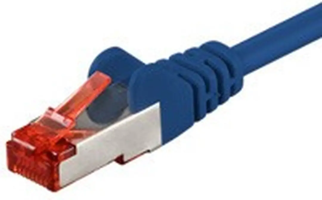 Danicom DC-S64-020 CAT6 S/FTP Patchkabel 2m - Blauw - afbeelding 3 van 3