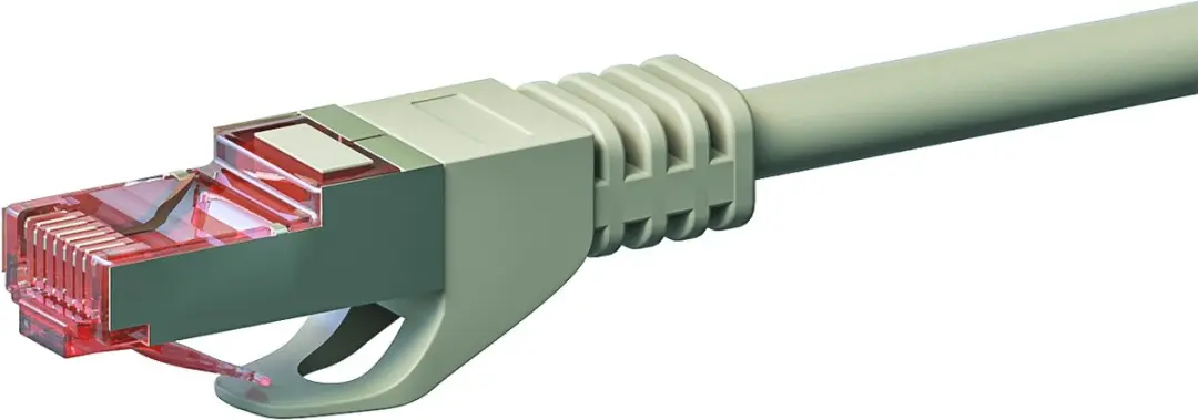 Danicom CAT6 S/FTP Patchkabel DC-S61-200 - 20m - Grijs - afbeelding 2 van 3