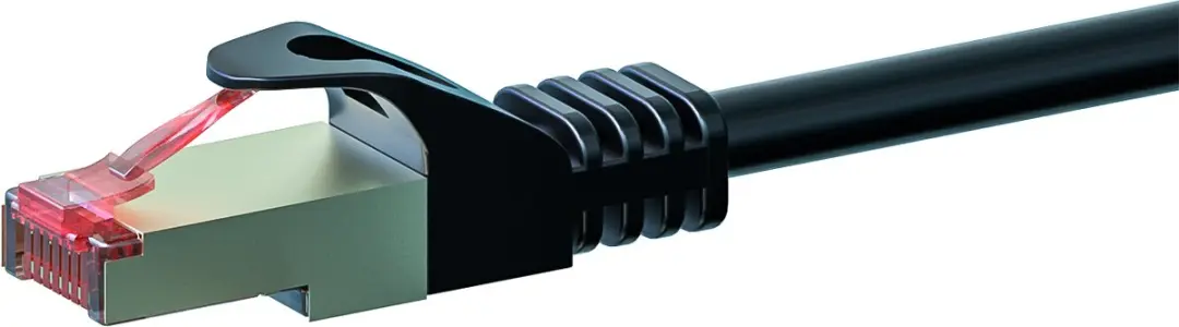Danicom DC-S60-200 CAT6 S/FTP Patchkabel - 20m Zwart - afbeelding 2 van 3
