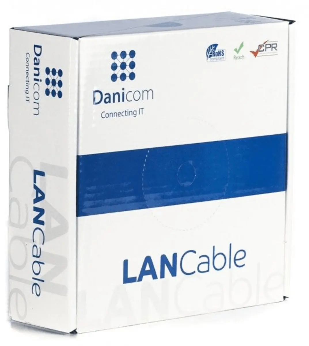 Danicom DC-UTP5CCA50-GRY Netwerkkabel CAT5e 50m - Grijs - afbeelding 6 van 6