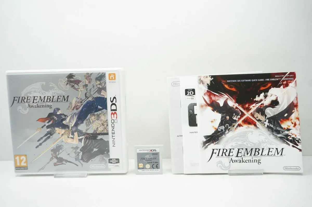 Nintendo Fire Emblem Awakening
