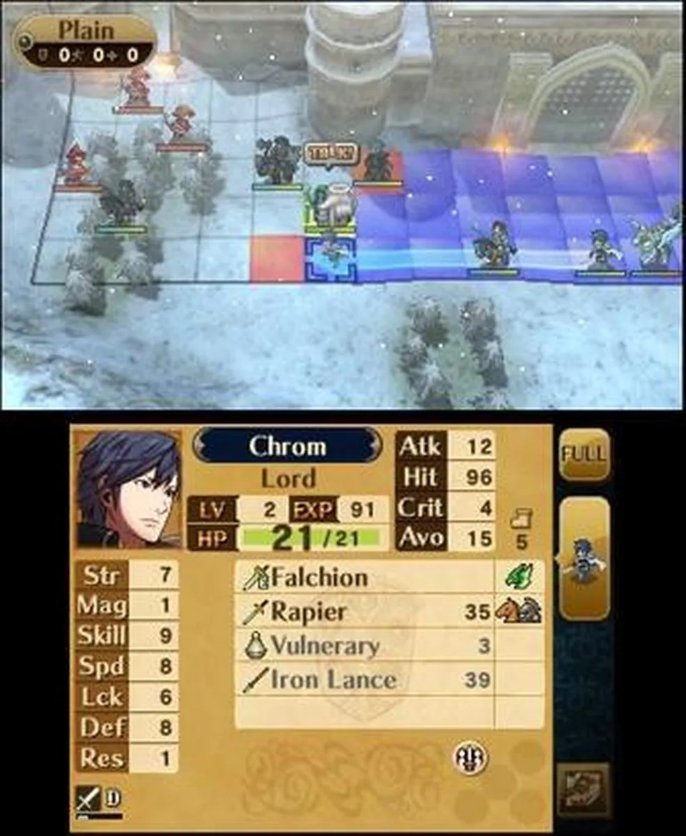 Nintendo Fire Emblem Awakening - 3DS