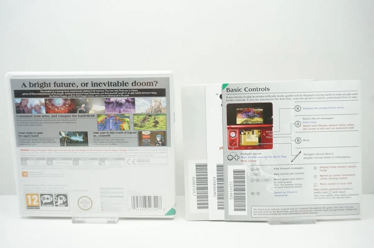 Nintendo Fire Emblem Awakening - 3DS