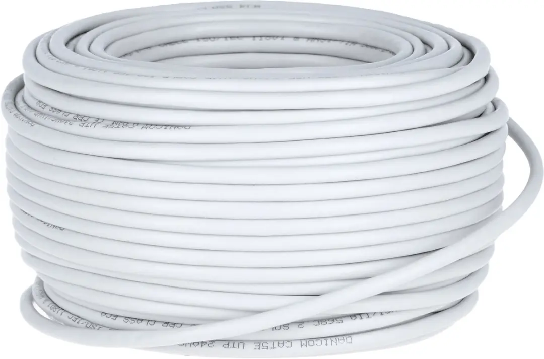 Danicom DC-UTP5CCA50S-GRY Netwerkkabel CAT5e 50m - Grijs - afbeelding 3 van 6