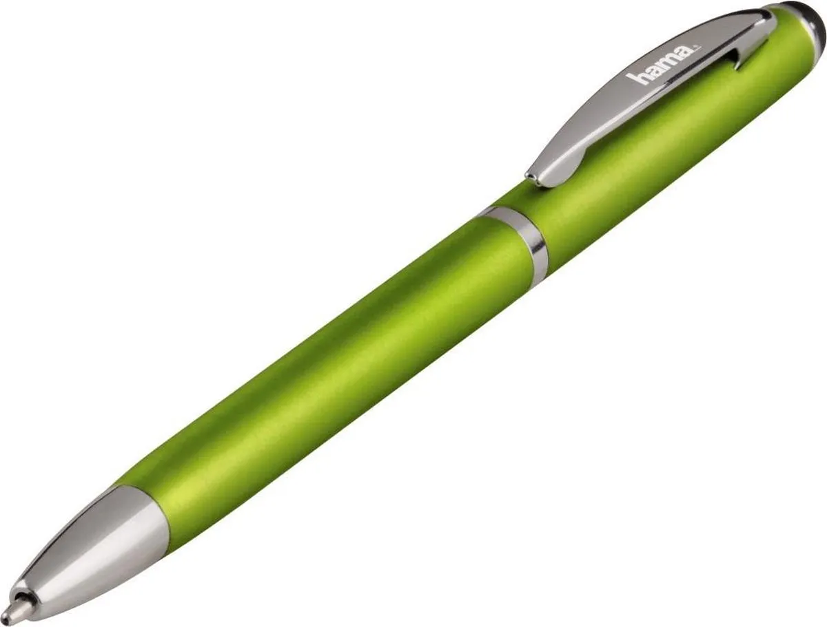Hama 2-in-1 Stylus Business iPad Groen