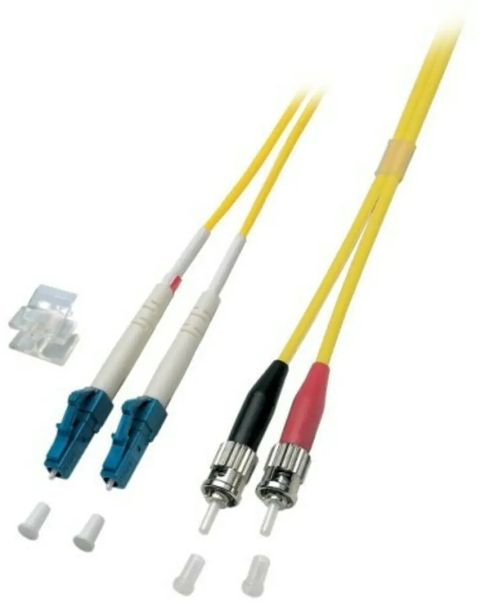 Danicom OS2 duplex glasvezel kabel LC-ST 10m