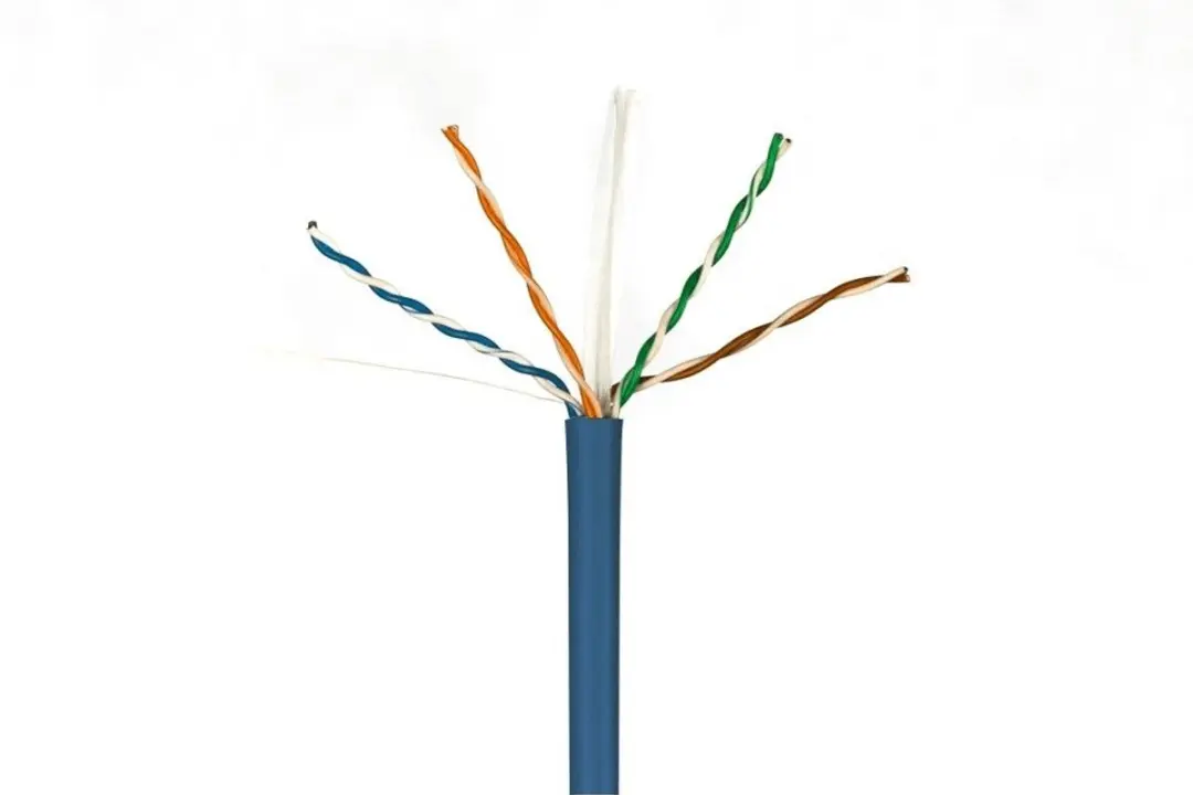 Danicom DC-UTP5E-100S-DCA CAT5e UTP Netwerkkabel 100m - Blauw - afbeelding 3 van 3