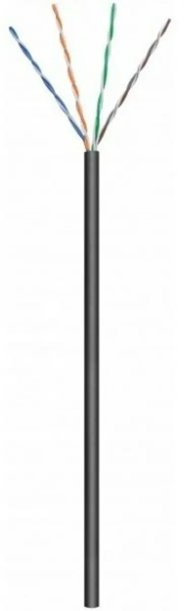 Danicom DC-OUT-FTP6A-305S-FCA CAT6A Netwerkkabel - Zwart - afbeelding 3 van 3