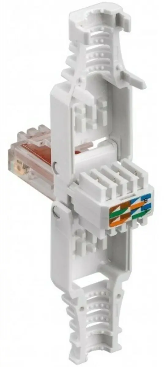 Danicom DC-RJ45-UTP6-TL CAT6 Toolless RJ45 Connector - afbeelding 3 van 3