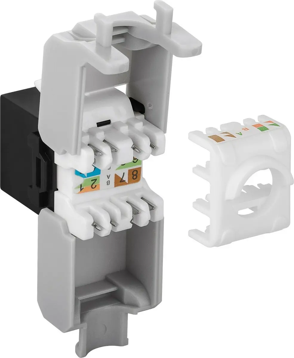 Danicom DS-KC-UTP6A-TL-1 CAT6a UTP Keystone Connector