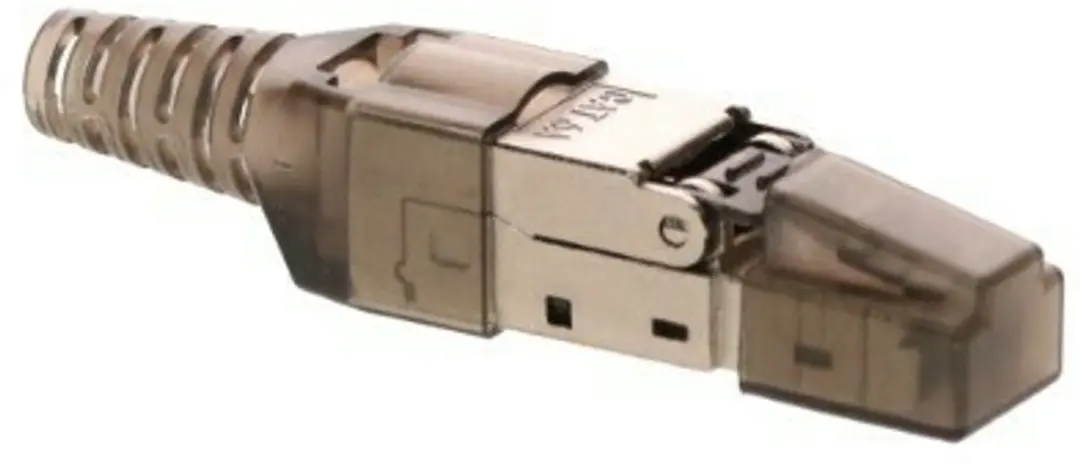 Danicom DC-RJ45-SFTP6AS-PRO S/FTP CAT6A RJ45 Connector - afbeelding 5 van 6