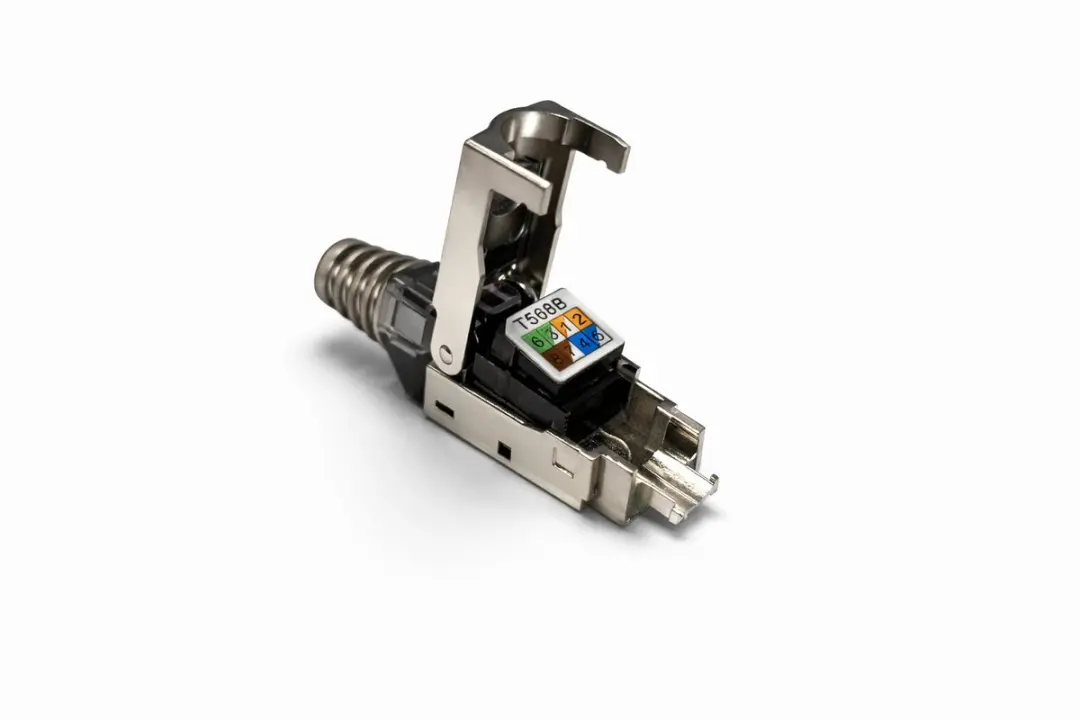 Danicom DC-RJ45-SFTP6AS-PRO S/FTP CAT6A RJ45 Connector - afbeelding 2 van 6