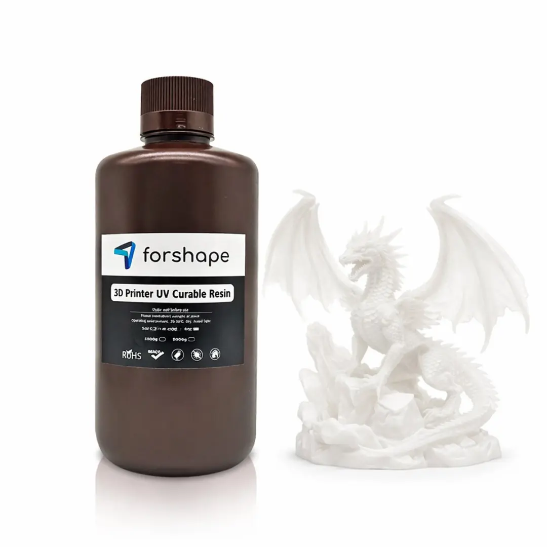 Forshape 3D Printer UV Resin Wit 1kg