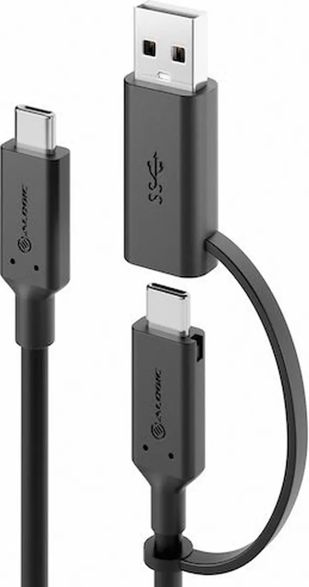 ALOGIC Elementen ELCCA3212-BK USB-C Kabel 1,2m