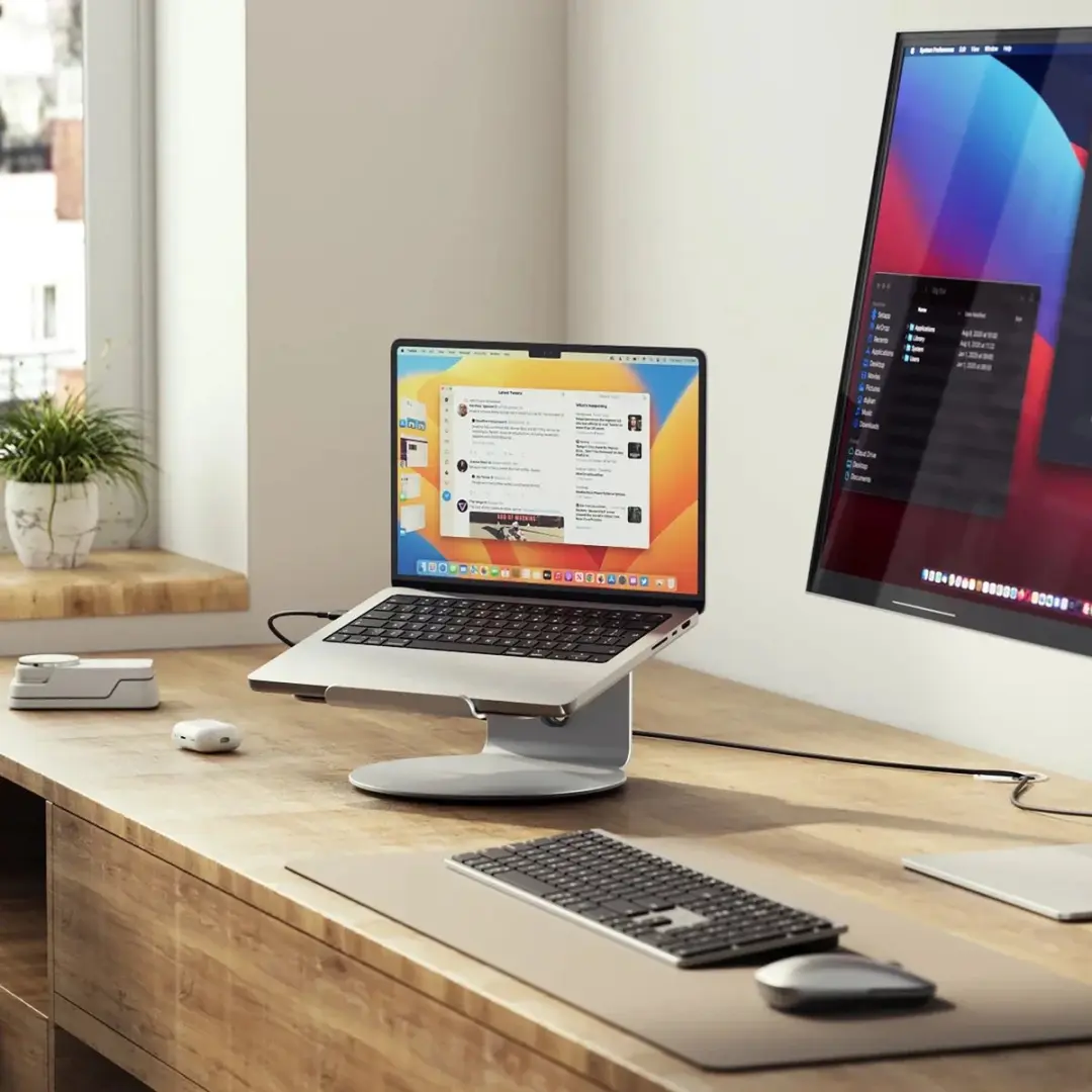 Alogic Elite 360 E360LSSLV Laptopstandaard - Zilver - afbeelding 5 van 6