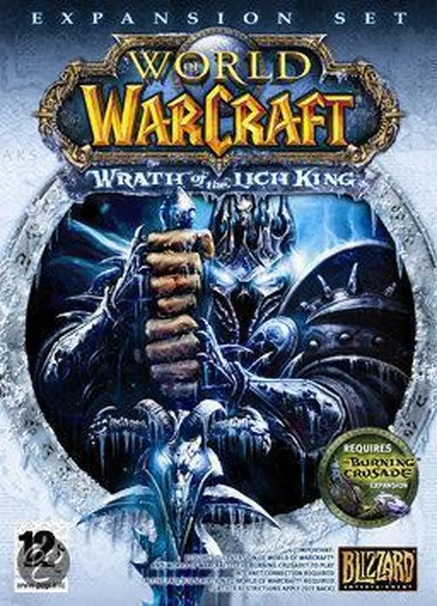 World of warcraft wrath of the Lich King Expension