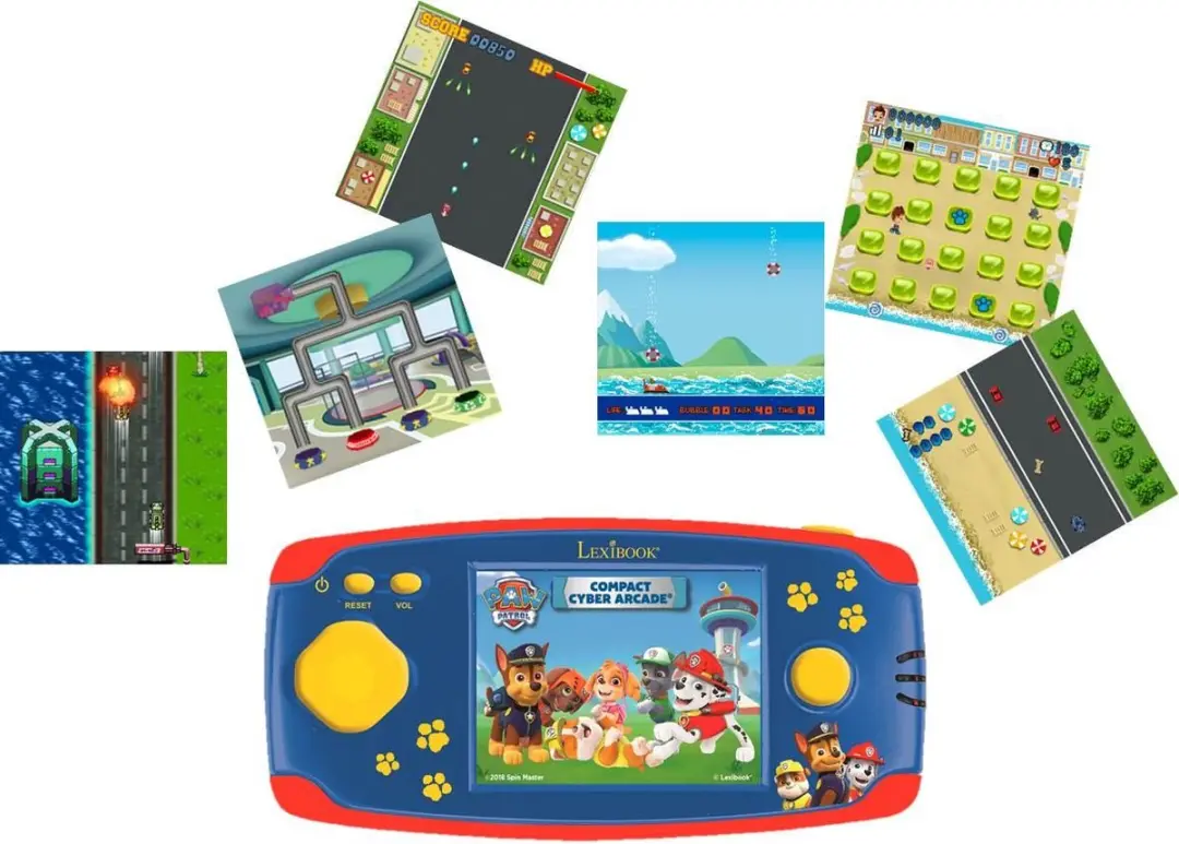Lexibook Paw Patrol Handheld Console JL2365PA - 75 Games - afbeelding 2 van 2