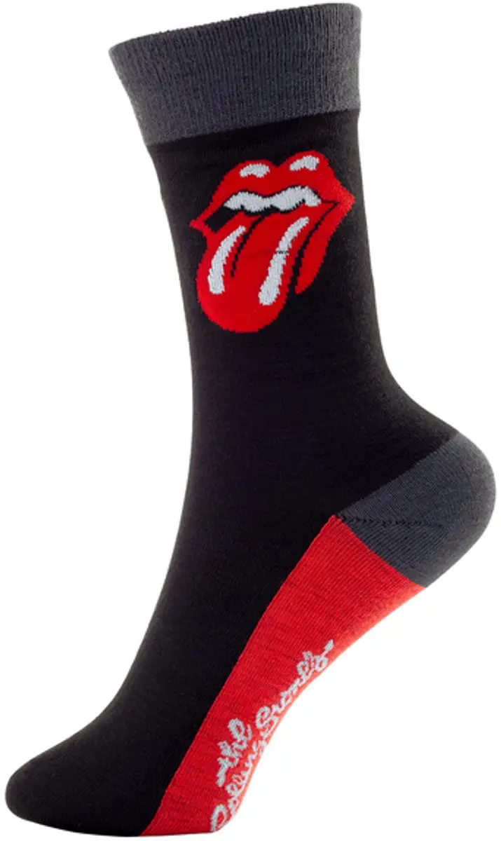 Pyramid The Rolling Stones Lips Giftset - Mok 315ml & Sokken - afbeelding 5 van 6