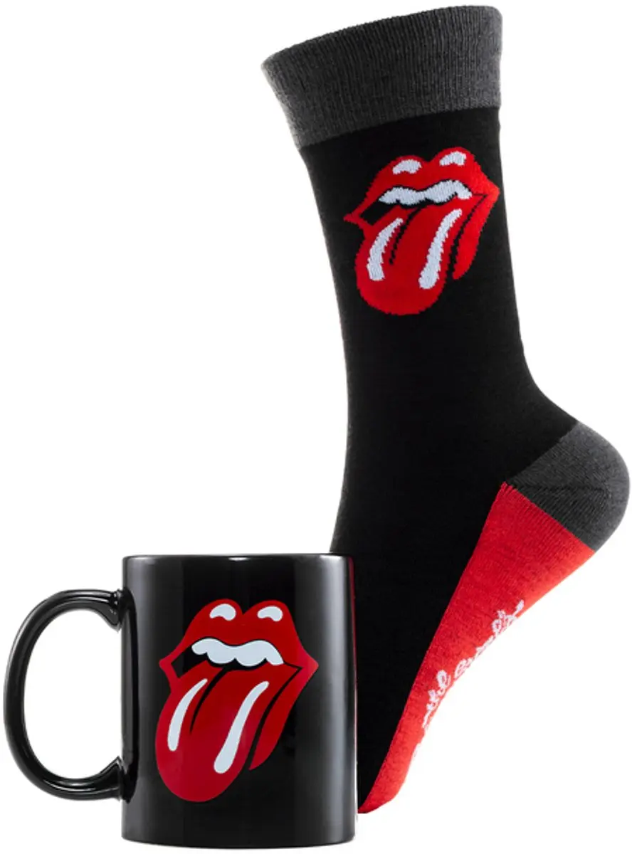 Pyramid The Rolling Stones Lips Giftset