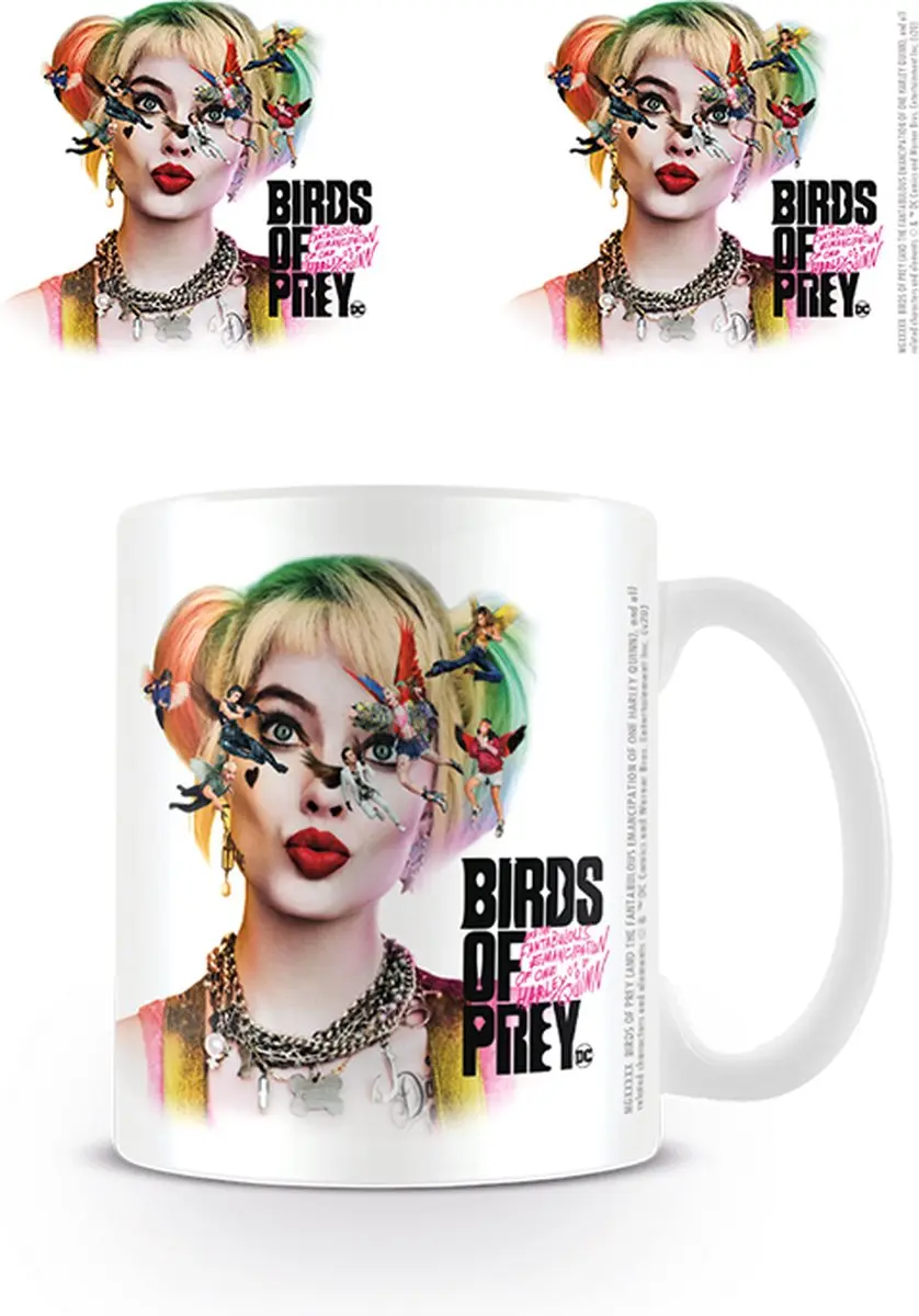 Pyramid Birds of Prey Mok Harley Quinn