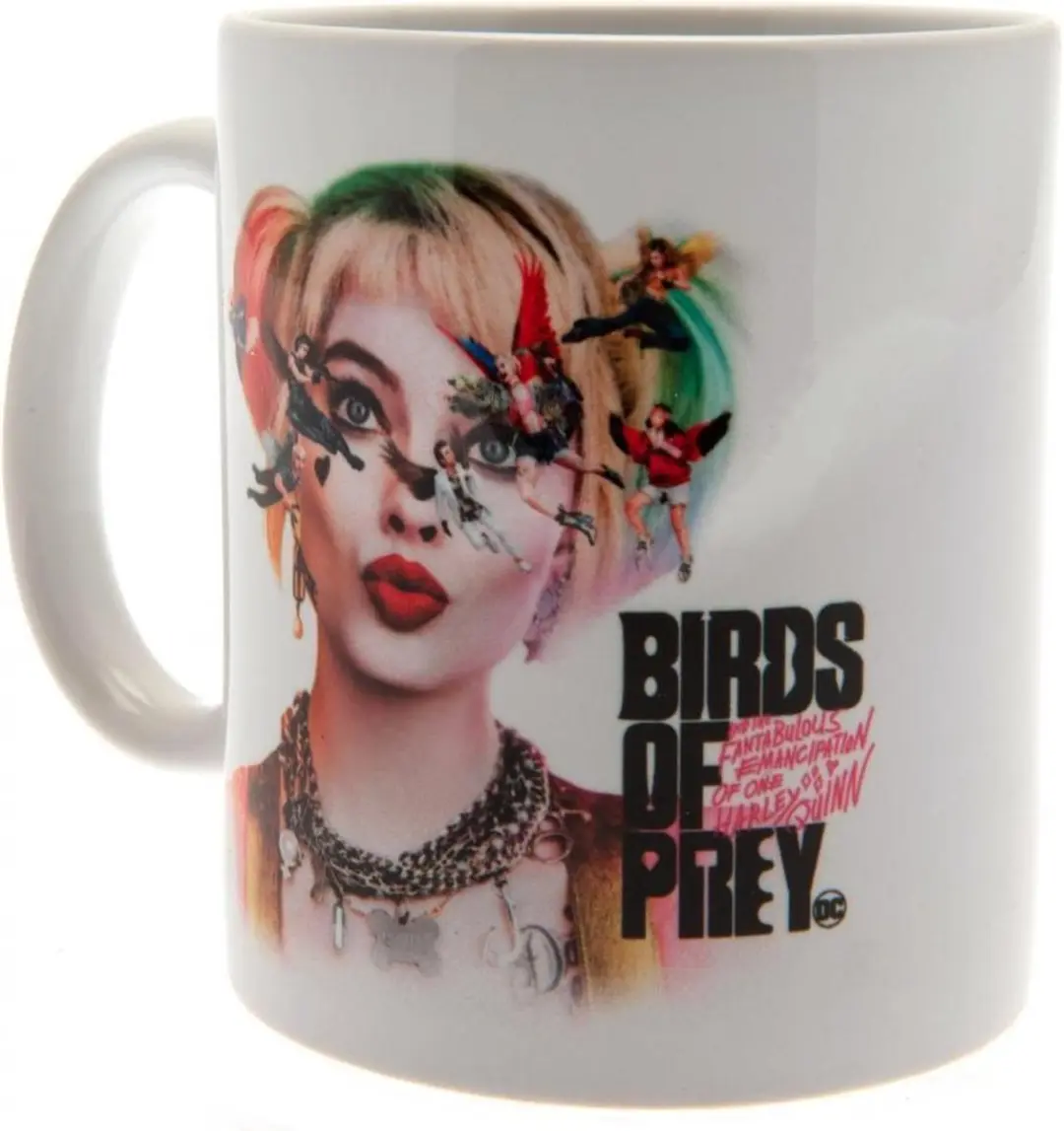 Pyramid Birds of Prey Mok Harley Quinn - 315ml - afbeelding 2 van 2
