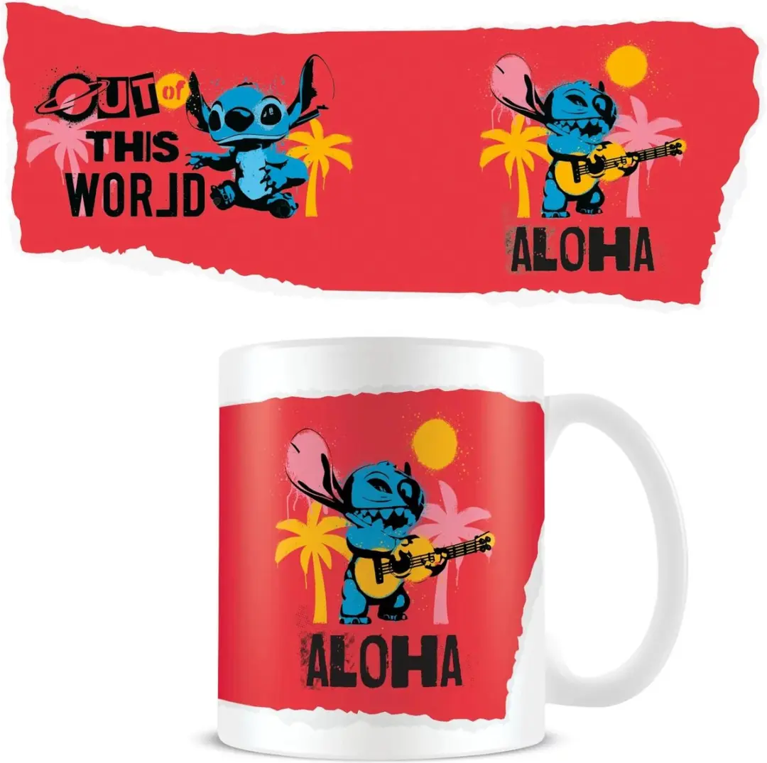 Pyramid Lilo & Stitch Aloha Mok