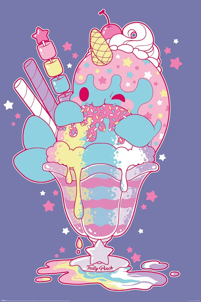 Tasty Peach Nomwhal