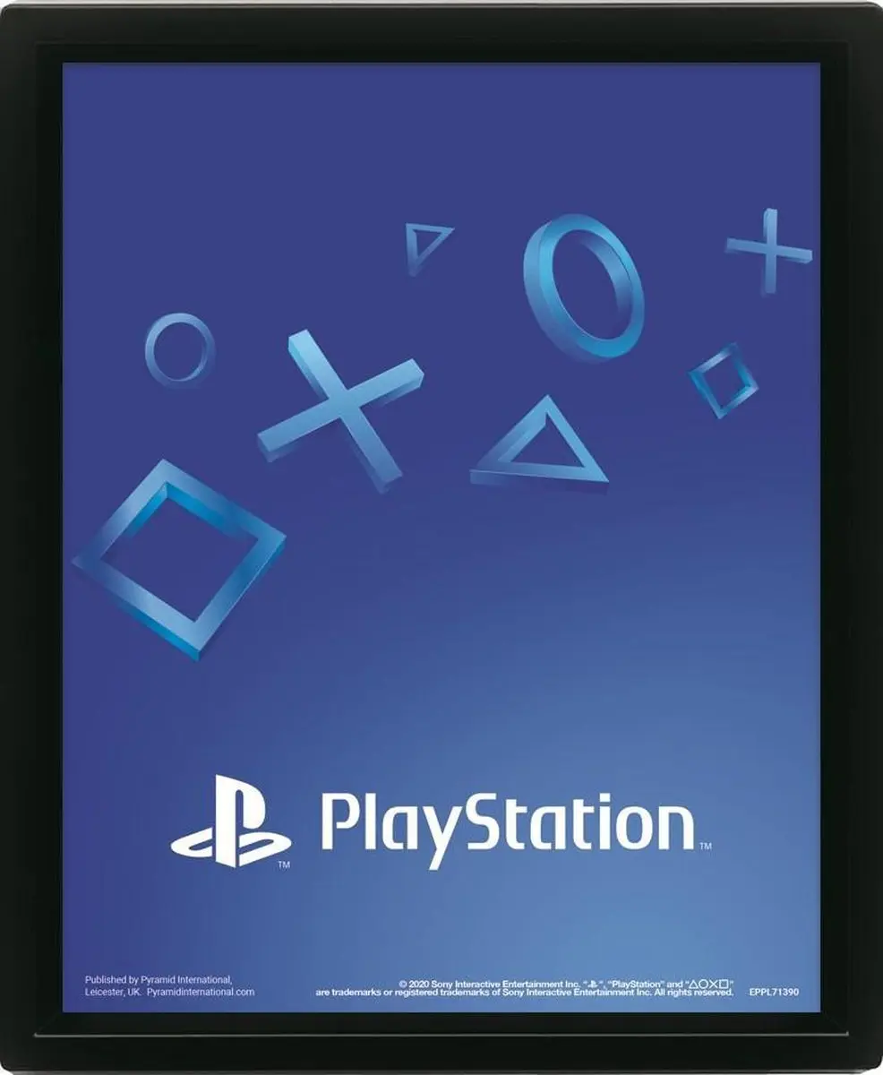 Pyramid Playstation 3D Lenticular Poster