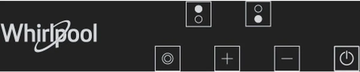 Whirlpool WRD 6030 B Inbouwkookplaat 30cm Keramisch