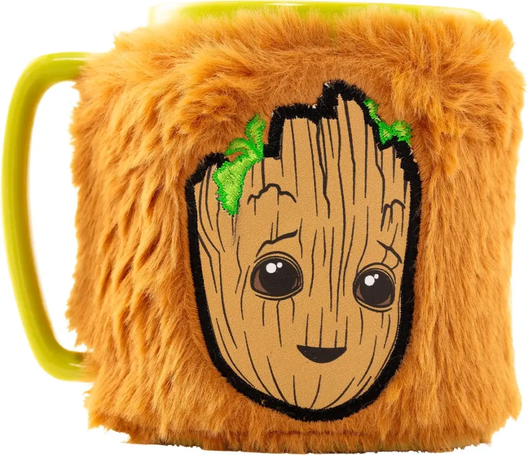 Pyramid Guardians of the Galaxy Groot Fuzzy Mug