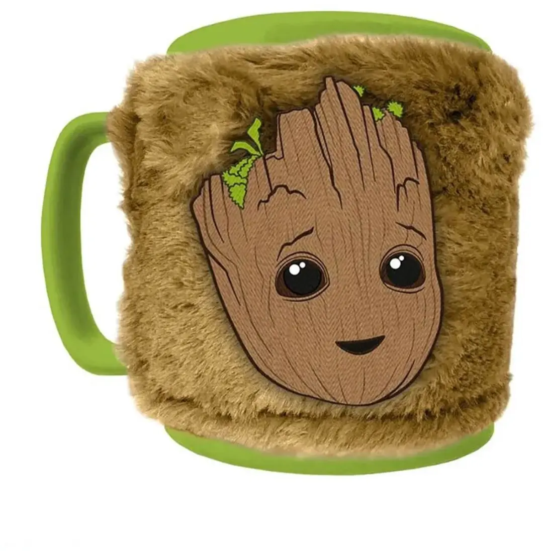 Pyramid Guardians of the Galaxy Groot Fuzzy Mug - 440ml - afbeelding 4 van 4