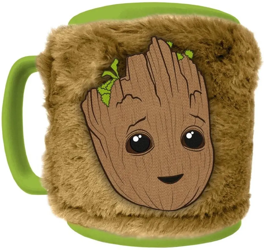 Pyramid Guardians of the Galaxy Groot Fuzzy Mug - 440ml - afbeelding 2 van 4