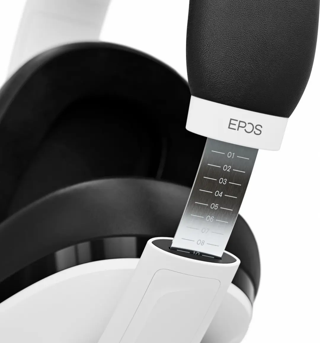 EPOS H3 Gaming Headset - Ghost White - afbeelding 6 van 6