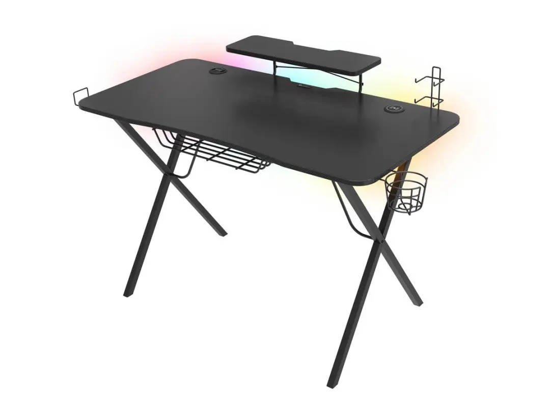 Genesis Holm 300 RGB Gaming Bureau - 60x120cm - afbeelding 2 van 6