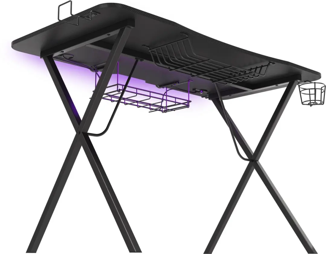 Genesis Holm 300 RGB Gaming Bureau - 60x120cm - afbeelding 6 van 6