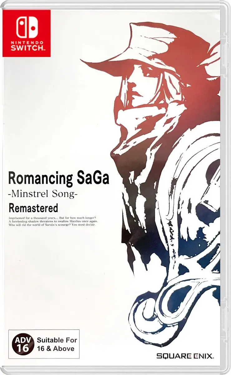 Square Enix Romancing SaGa -Minstrel Song- Remastered