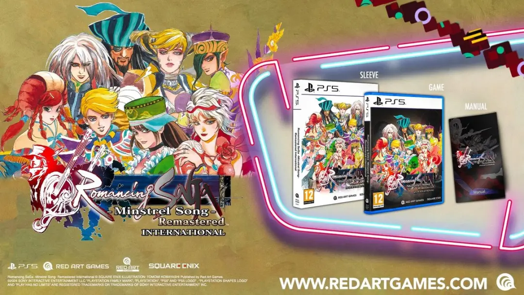 Square Enix Romancing SaGa -Minstrel Song- Remastered - afbeelding 4 van 4