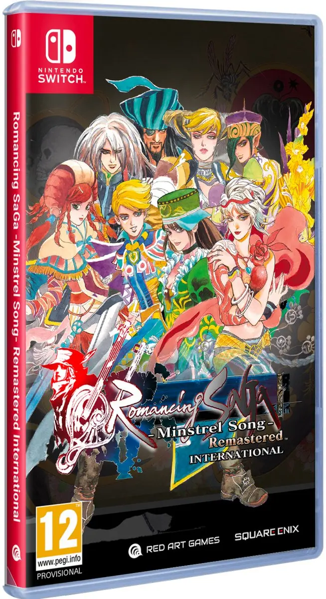 Square Enix Romancing SaGa -Minstrel Song- Remastered - afbeelding 2 van 4