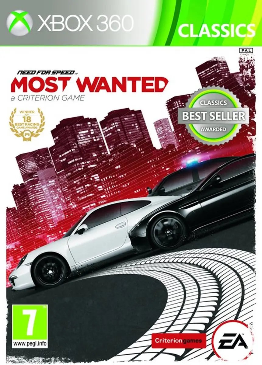 Need For Speed: Most Wanted