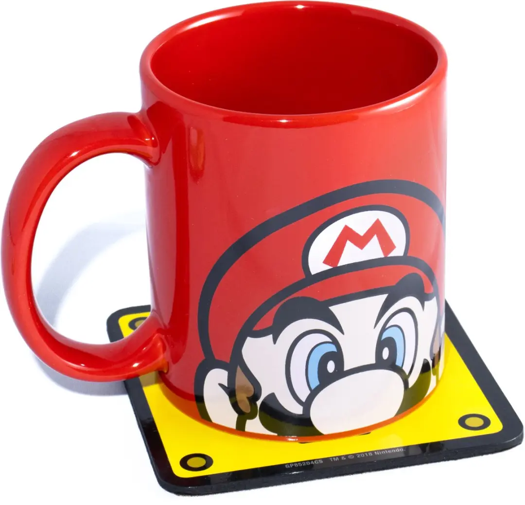 Pyramid International Super Mario Geschenkset - Mok 315ml - afbeelding 4 van 6