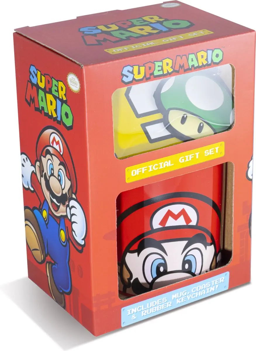 Pyramid International Super Mario Geschenkset