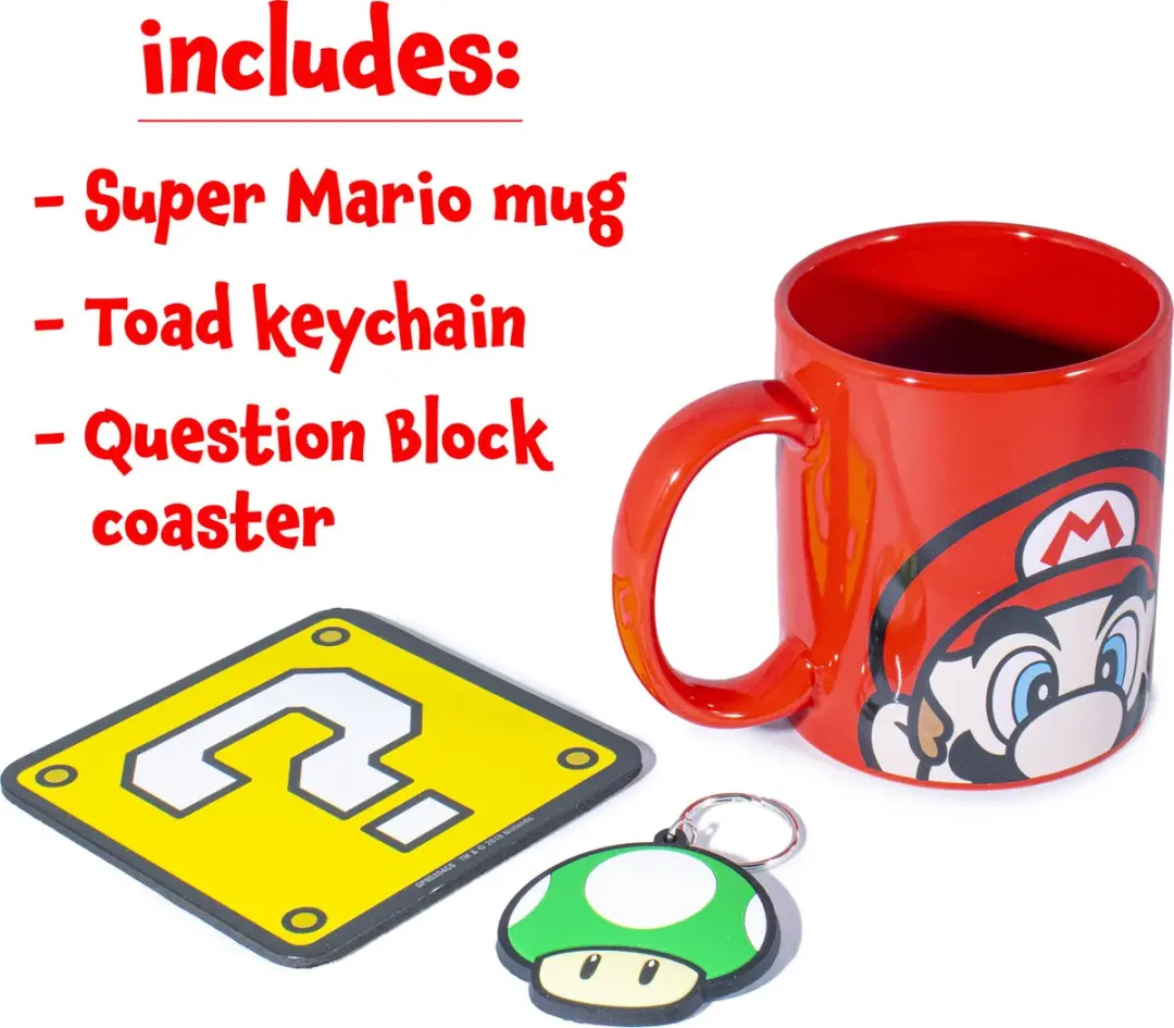 Pyramid International Super Mario Geschenkset - Mok 315ml - afbeelding 3 van 6