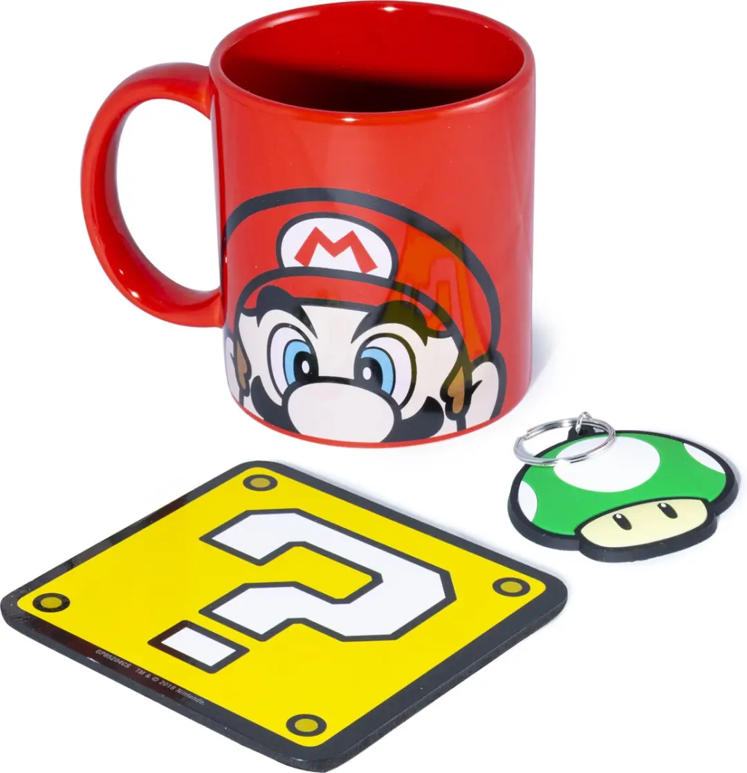 Pyramid International Super Mario Geschenkset - Mok 315ml - afbeelding 6 van 6